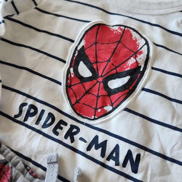 Spiderman Shirt and Sweatpants - Picture 3 of 5